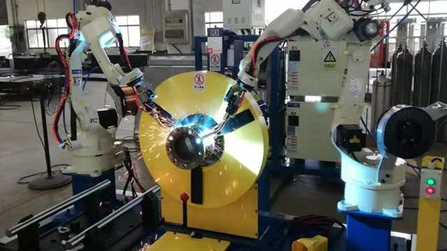 OTC焊接機器人的焊接過程如何？